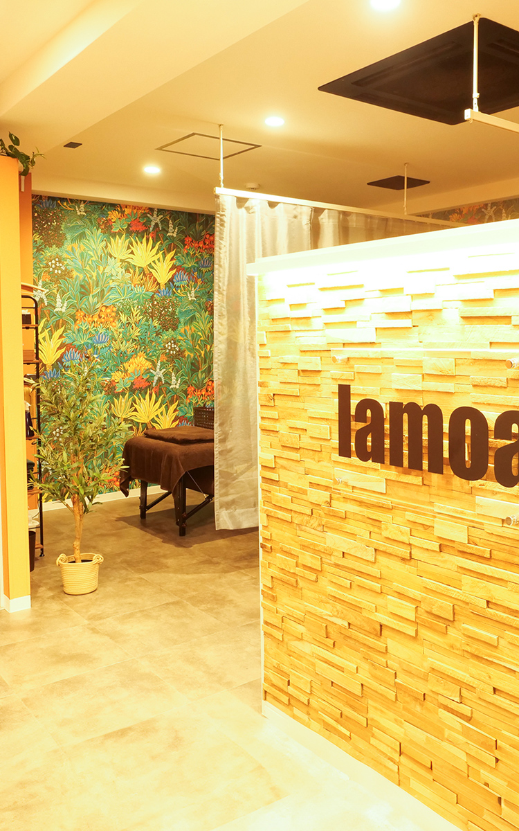 大阪 リラクゼーションサロン | 手もみ癒し空間 lamoana【ラモアナ】